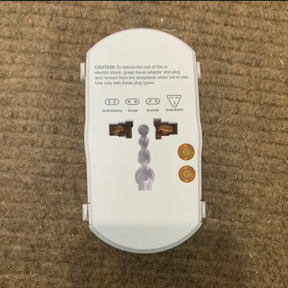 North America, Great Britain, Europe, Australia - plug adapter